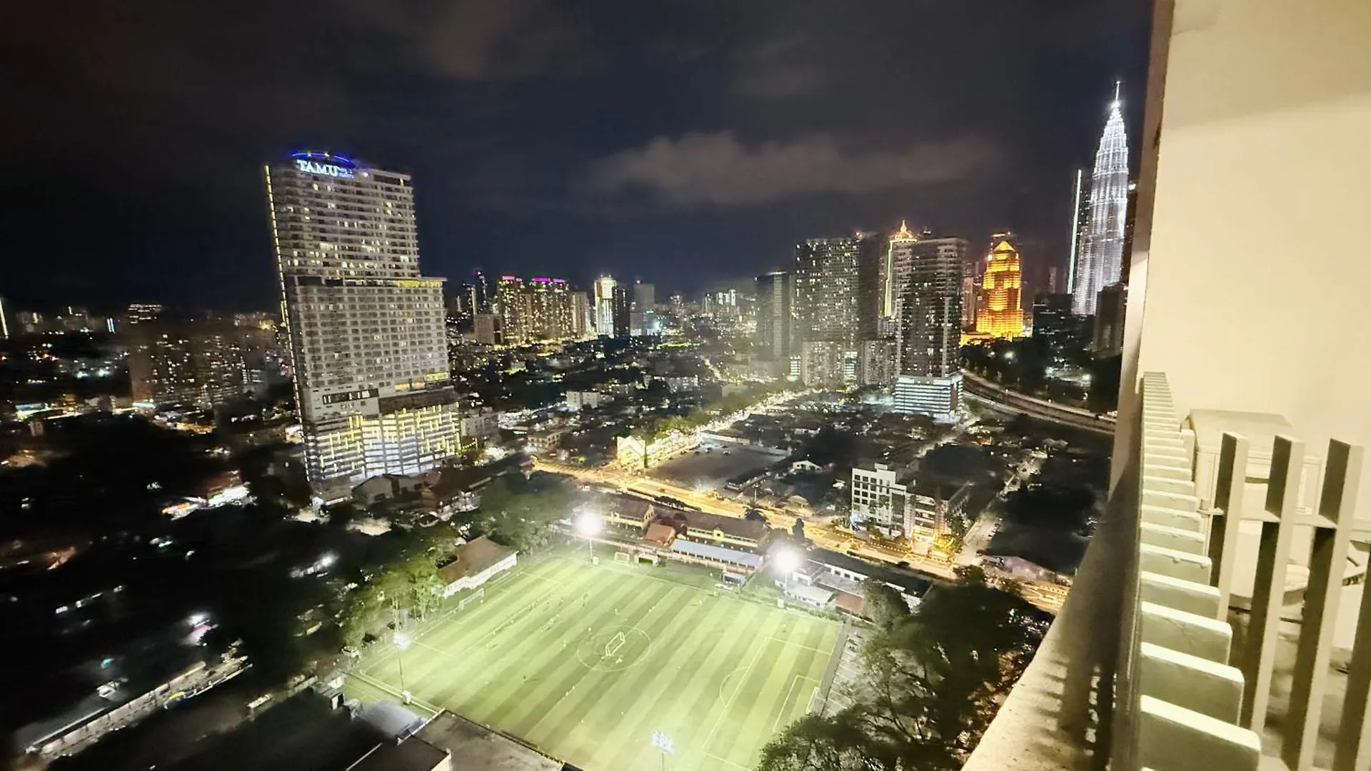 Appartement The Colony Suites Klcc Sky Pools Kuala Lumpur Maleisië