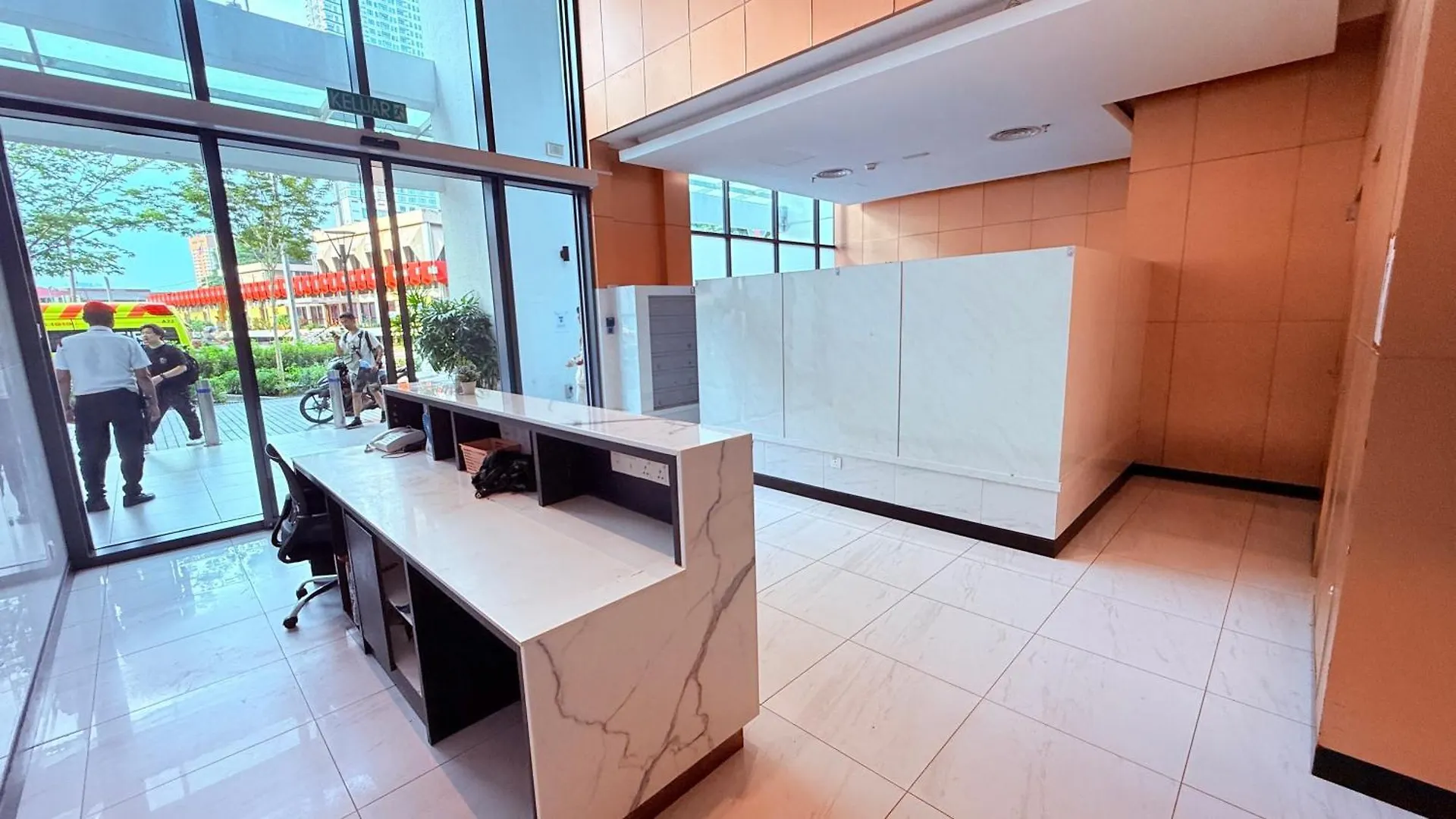 Appartement The Colony Suites Klcc Sky Pools Kuala Lumpur Maleisië