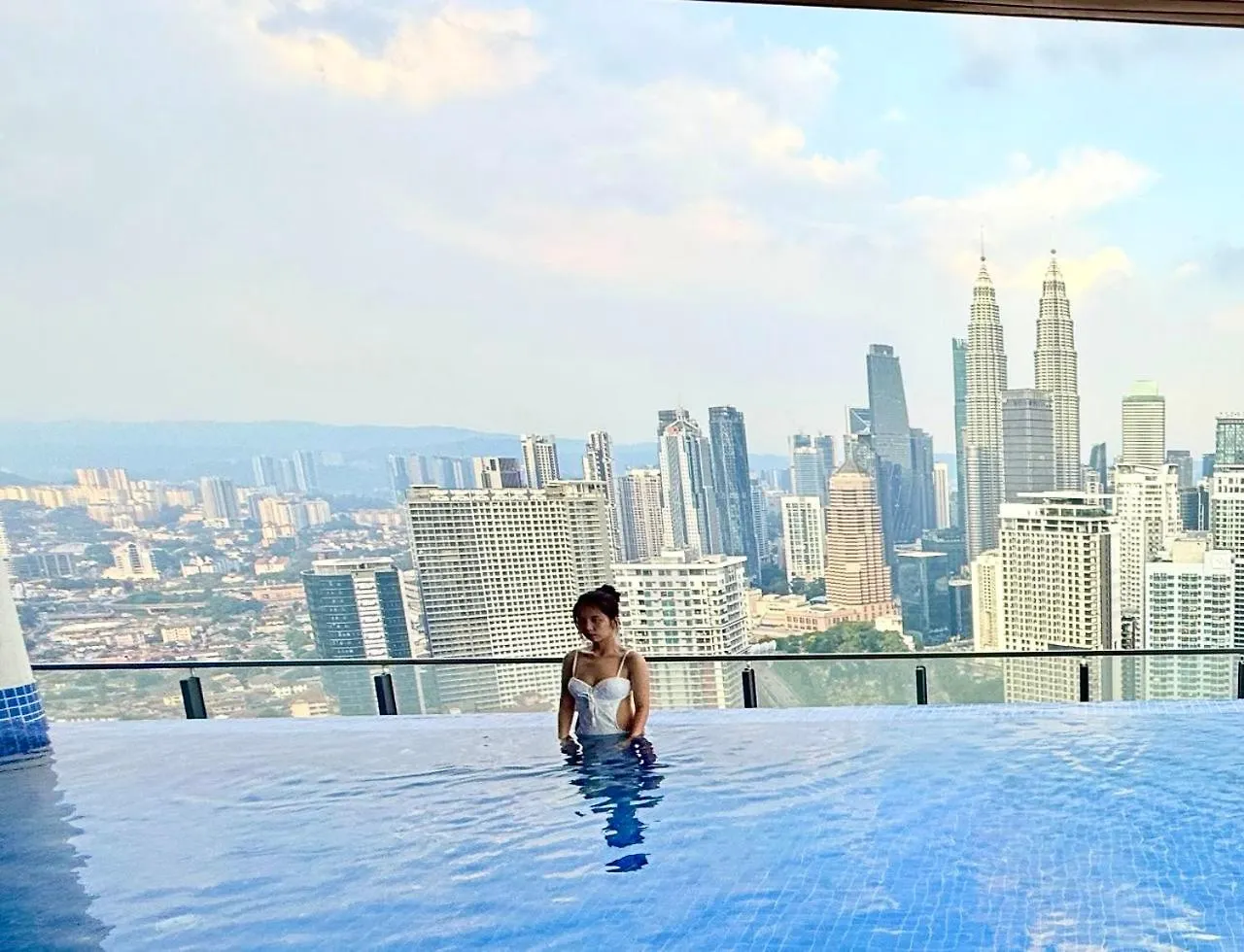 The Colony Suites Klcc Sky Pools Kuala Lumpur