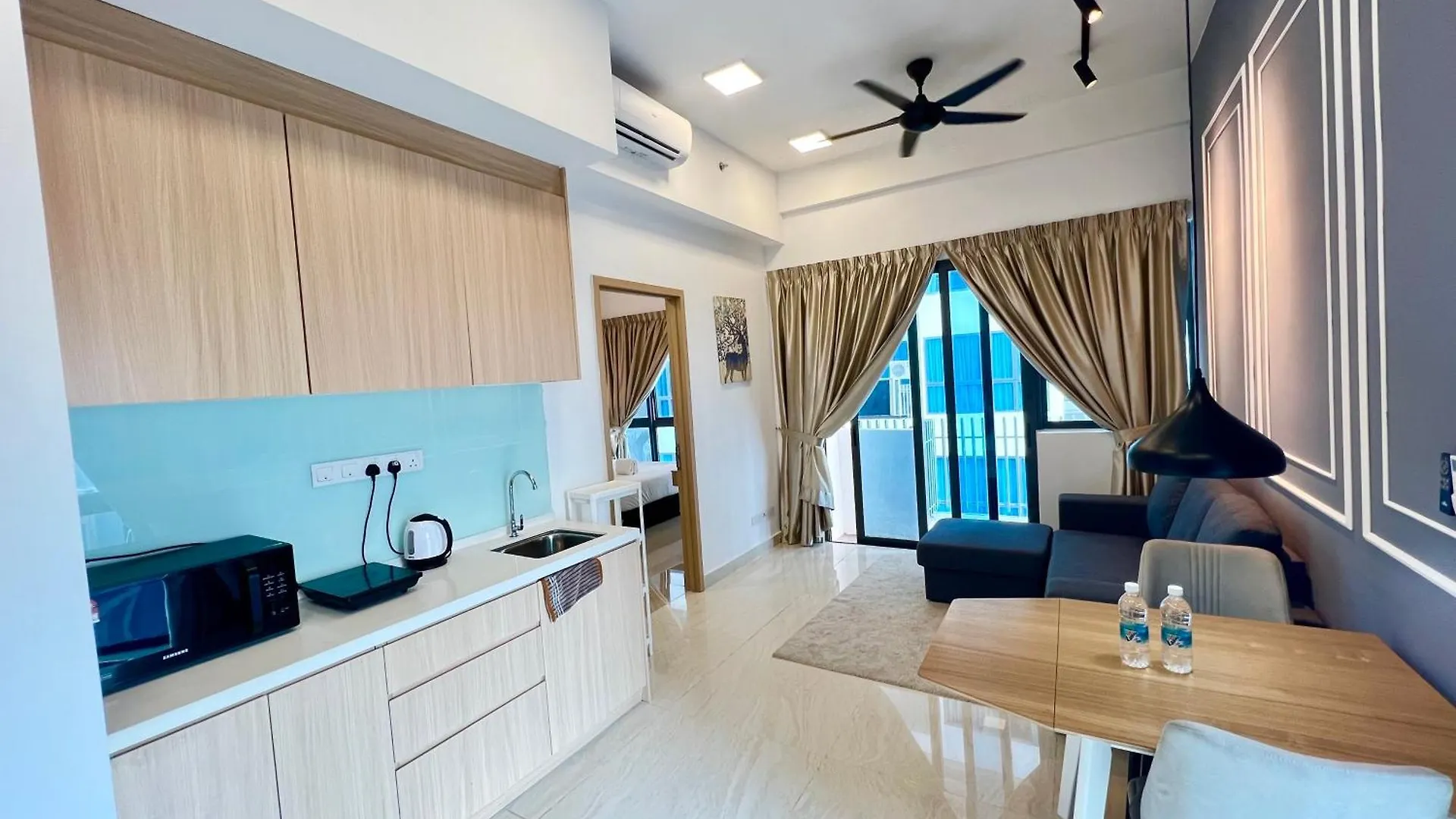 Apartament The Colony Suites Klcc Sky Pools Kuala Lumpur Malezja